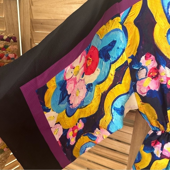 La DoubleJ Gateway Printed Midi Dress size XS - Picture 9 of 14